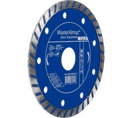 Диск алмазный по бетону standart turbo Тип В (180х7х22.23 мм) МастерАлмаз 10501423 