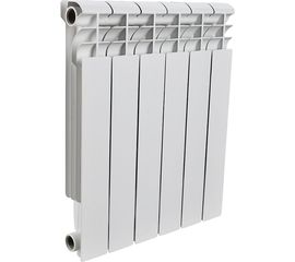 Биметаллический радиатор ROMMER Profi BM 500 8 секций BI500-80-80-150 