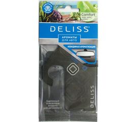 Картонный освежитель воздуха для автомобиля DELISS Comfort 25263 