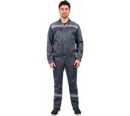 Костюм Факел Фаворит-2 СОП темно-серый/серый, р.52-54; рост 182-188 87472446.006 