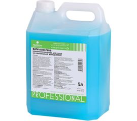 Средство усиленного действия Bath Acid Plus для удаления ржавчины и минеральных отложений 5 л PROSEPT 113-5 