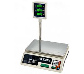 Торговые весы DELTA ТВН-35А до 35кг/5г 0R-00002969 