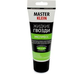 Жидкие гвозди экспресс Master Klein прозрачные, туба 100 мл 11603242 