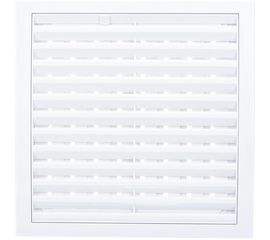 Решетка вентиляционная регулируемая АБС 250х250 мм ERA 2525РРП 