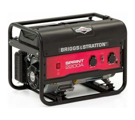 Бензиновый генератор Briggs&Stratton Sprint 2200A MBK0016082 