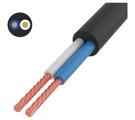 Провод ПВС REXANT 2x1,5 кв.мм черный 10 м ГОСТ 01-8033-10 