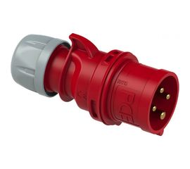 Кабельная вилка PCE 32А 380V 3P+E IP44 024-6 