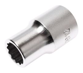 Головка торцевая 1/2” 12 12-ти гранная L=38мм JTC 43912 