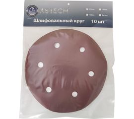 Круг шлифовальный (10 шт; 225 мм; P100) ASTECH 8800373 