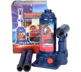 Домкрат АВТОМАГНАТ 2 т, с предохранительным клапаном AM-13-K-002 