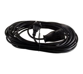 Удлинитель Радист РС16 10А 1 гнездо 2*1 10м чёрный 3300 