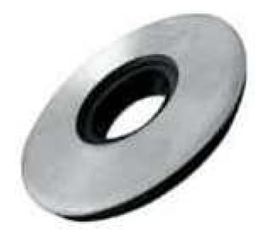 Шайба c резин.уплотнит. ЕВРОПАРТНЕР EPDМ, D 7х16, 15 шт. 12 0930 1 