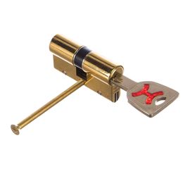 Цилиндровый механизм CISA AP4S 0P3S1-07.66 60 мм/25+10+25, ЛАТУНЬ 38283 