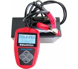 Тестер АКБ Вымпел ВА 102 для мото, 12в АКБ, русский язык 3127 