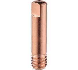 Наконечник сварочный прямой (10 шт; E-CU; М6; 1.0 мм) Сварог MS ICU0003-10R 98913 