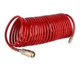 Шланг спиральный (10 м; 5х8 мм; 10 бар; нейлон) Elitech 0704.011100 