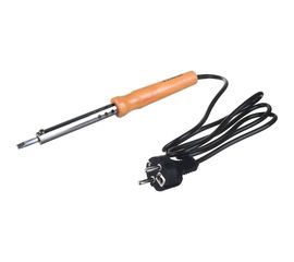 Паяльник Stayer MASTER с деревянной рукояткой и долговечным жалом 80 Вт клин 55310-80 