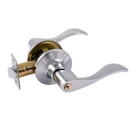 Межкомнатаная защелка ISPARUS ISP хром ЗВ1-01 ключ/фикс. 16941 