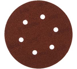 Круг шлифовальный универсальный 5 шт. (150 мм; Р100) МАСТЕР Зубр 35566-150-100 