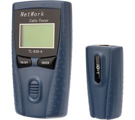 Многофункциональный тестер кабеля RJ-45 REXANT 828 12-1009 