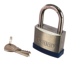 Навесной замок ABUS 5/55 W/BUMPER C/BLISTER(EFSPP) 26670 