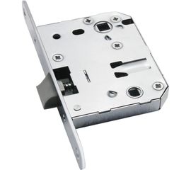 Бесшумная сантехническая защелка BUSSARE PLAST50/70 CHROME 940000000850 