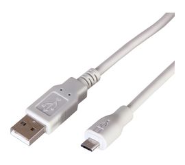 Шнур REXANT micro USB male - USB-A male 1.8M 18-1164 