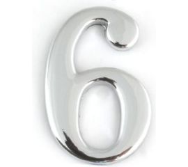 Дверная цифра APECS DN-01-6-Z-CR 19014 