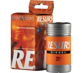 Добавка в моторное масло ВМПАВТО RESURS DIESEL, 50 г, пласт. флакон 4401 