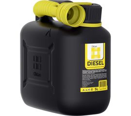 Канистра ГСМ Дизель 5 л Oktan KGA1-01-15 
