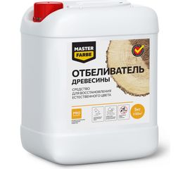 Отбеливатель древесины для восстановления естественного цвета и удаления синевы грибка плесени MASTER FARBE 5 кг mas11 