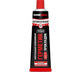 DONEWELL Автомобильный нейтральный термо герметик 118мл черный DGT-212 11606611 