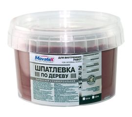 Шпаклевка по дереву (0.8 кг; махагон) Movatex Т16165 