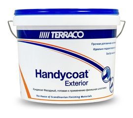 Шпатлевка финишная Handycoat для фасадных работ 5 кг TERRACO 632505 