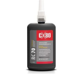 Фиксатор резьбы высокой прочности CX80 зеленый RC70 250ML 121 