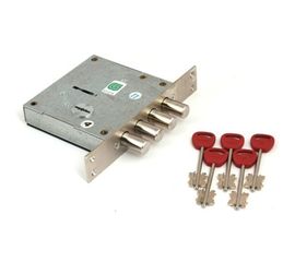 Врезной замок ГАРДИАН 4001 Т-5кл QUATTRO прав. 23741 