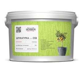 Резиновая штукатурка для OSB SENBION Короед 16 кг S-Шт-15712/16 
