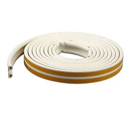 Самоклеящийся уплотнитель Remontix Р 100 белый 39CX 