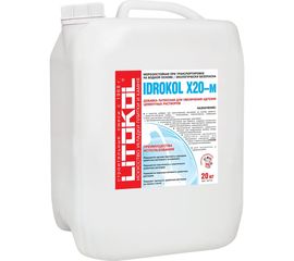 Латексная добавка LITOKOL IDROKol X20-м, 20 кг can 119300003 