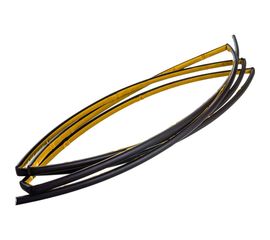 Полиуретановый уплотнитель Mebax Q-LON 9х6 мм, коричневый, 2.75 м 00-00000197 