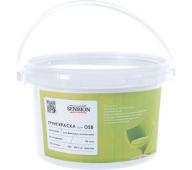 Акриловая грунт краска для OSB SENBION 2,5 л S-Кр-15582/2,5 