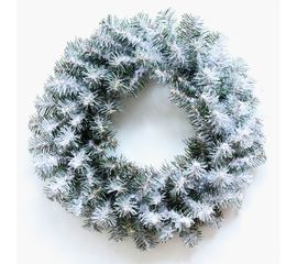 Заснеженный еловый венок NEON-NIGHT диам. 45 см 307-147 