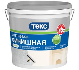 Шпатлевка латексная финишная ПРОФИ 8 кг ТЕКС 19205 