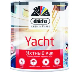 Яхтный лак Dufa Retail YACHT глянцевый 750 мл Н0000002556 