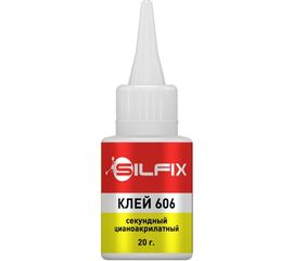 Цианоакрилатный клей-гель Sila 606 20 гр SF-606-20 