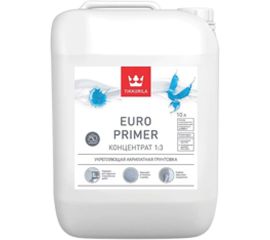 Акриловая грунтовка Tikkurila ЕВРО ПРАЙМЕР 10л КОНЦЕНТРАТ 26140 