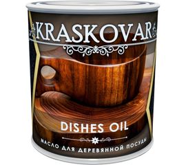 Масло для деревянной посуды и разделочных досок Kraskovar Dishes Oil бесцв. 0,75 л 1364 
