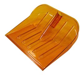 Снеговая лопата из поликарбоната CARBOLUX ПК-1 оранжевая 11300 