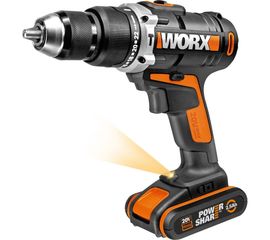 Аккумуляторная ударная дрель-шуруповерт WORX WX372 