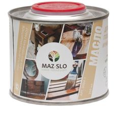 Масло для рабочих поверхностей и мебели MAZ-SLO цвет Снег 0.35л 8075987 